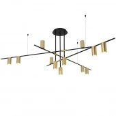 Лофт светильник подвесной Tribes 8120-12 LOFT IT