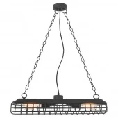 Лофт светильник подвесной Northport, черный, LSP-8040 Lussole