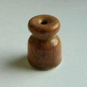 Кабельный изолятор "Классика" капучино, И01.04 DerevFarfor