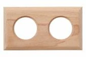 Рамка 2 местная, натурэль, BF4-620-10 BIRONI