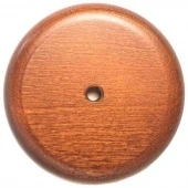 Подложка D80 Basic, 1 местная, овал, дуб темный БС0021-80 Interior Electric