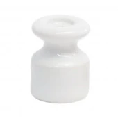 Кабельный изолятор белый, ИКБ1924 Edisel