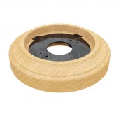 Рамка 1 местная, бук натуральный, GE70831-25 МезонинЪ, серия Аврора