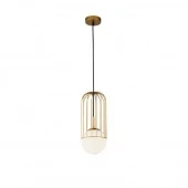 Подвесной светильник в стиле лофт Telford, P362PL-01G Maytoni