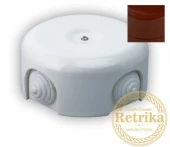 Распаечная коробка D90 светло-коричневый RR-090008 Retrika