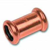 Муфта для труб вн-вн. D28 мм., медь, МФ28б KW