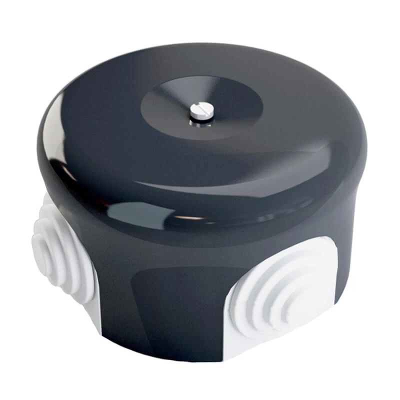 Распределительная коробка малая D78 графит 33032 Lindas Распределительная коробка малая D78 графит 33032 Lindas