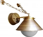 Бра №74/2 латунь НББ05-60-520/74М ГусевЪ