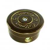 Распаечная коробка фарфоровая D70, коричневый, 2120002 Villaris-loft