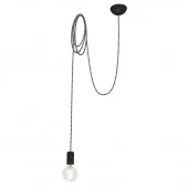 Лофт светильник подвесной Spider Gray, черно-белый, 6794 Nowodvorski