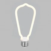 Ретро лампа контурная Decor filament BL158 E27, матовая, a047198 Elektrostandard
