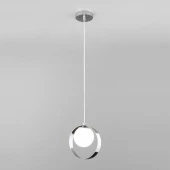 Подвесной светильник в стиле лофт Dublin, 50205/1 хром ЕВРОСВЕТ