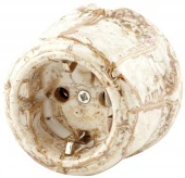 Ретро розетка с заземляющим контактом, Опера фантастико, 080-255 (KM) SUN-LUMEN