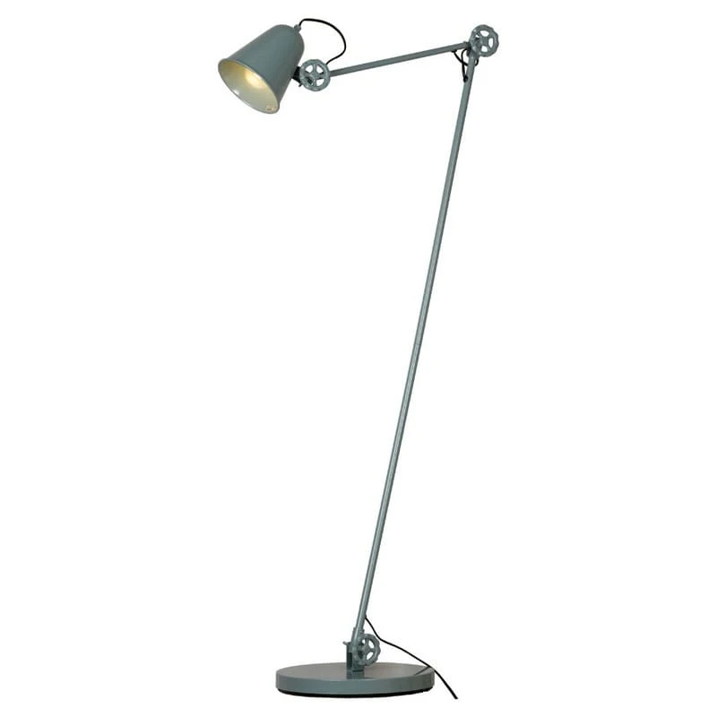 Лофт торшер Kalifornsky, синий, LSP-9569 Lussole Лофт торшер Kalifornsky, синий, LSP-9569 Lussole