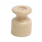 Кабельный изолятор бежевый, ИКБеж1924 Edisel