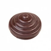 Заглушка для распределительной коробки (20 шт.), коричневый, R-Z-22-20 BIRONI