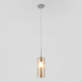 Подвесной светильник в стиле лофт Pablo, 50149/1 хром ЕВРОСВЕТ