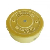 Распаечная коробка фарфоровая D70, песочный, 2120003 Villaris-loft