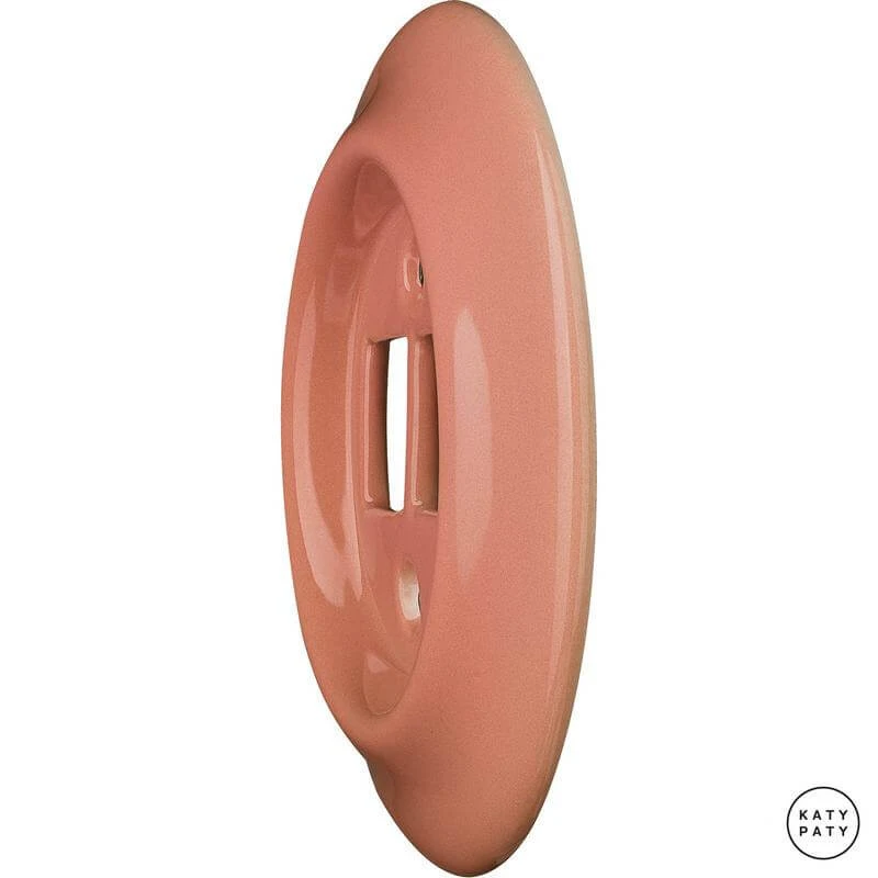 Розетка интернет Cat.6а экранир.10G двойная, лосось глянцевый PNSAGsCat6a Katy Paty Розетка интернет Cat.6а экранир.10G двойная, лосось глянцевый PNSAGsCat6a Katy Paty