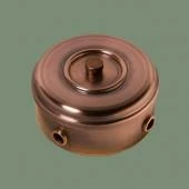 Распаечная коробка D95, ДИП, светлая медь, DIP33-95 Romatti
