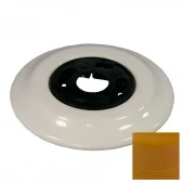 Рамка керамическая 1 местная Colony, золото, RС-01003 Retrika