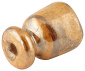 Кабельный изолятор, мрамор россо IS11RSM (KM) Salvador