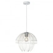 Лофт светильник подвесной, белый, LSP-9977 Lussole