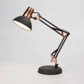 Настольная лампа в стиле лофт Worker 01034/1черн ЕВРОСВЕТ