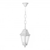Ретро светильник уличный подвесной Sichem Anna, белый, E22.120.000.WXF1R Fumagalli
