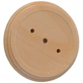 Подложка D92 1 местная ГР, бук натуральный, Interior Electric