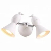 Лофт бра Picchio, белый, A9229AP-2WH Arte Lamp