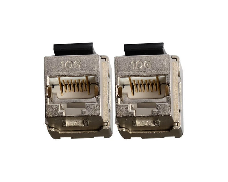 Розетка интернет Cat.6а экранир.10G двойная, лосось глянцевый PNSAGsCat6a Katy Paty Розетка интернет Cat.6а экранир.10G двойная, лосось глянцевый PNSAGsCat6a Katy Paty