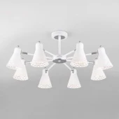 Потолочная люстра в стиле лофт Trina, 70100/8 белый ЕВРОСВЕТ