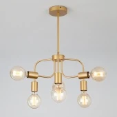 Подвесной светильник в стиле лофт Avion 70058/6 золото ЕВРОСВЕТ