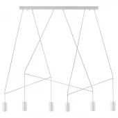 Лофт светильник подвесной Imbria, белый, 9674 Nowodvorski