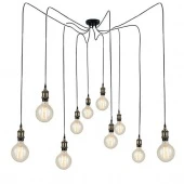 Люстра подвесная Spider LOFT1162A/10 LOFT IT