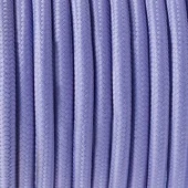 Ретро кабель электрический 2*0.75, сиреневый, Cab.M07 Merlotti cavi