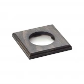 Рамка 1 местная, прямоугольник, темное дерево, 1М-ТД1 Vintage