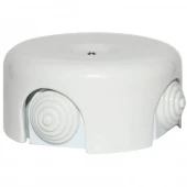 Распаечная коробка большая D95 белый BOX3WT Salvador