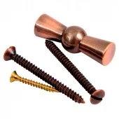 Ручка выключателя красная бронза, GE30001-33 ТМ МезонинЪ