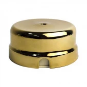Распределительная коробка D90 Grande Metallic темное золото, RKKT90-KM10 Edisel