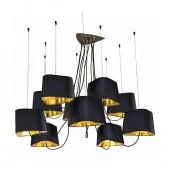 Люстра подвесная Nuage LOFT1163-10BL LOFT IT