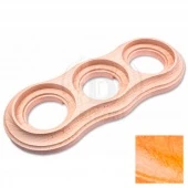 Рамка 3 местная, клен, восьмерка, BF1-630-15 BIRONI