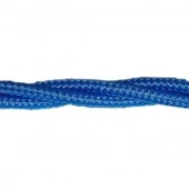 Ретро кабель (50м) 2*1.5 синий, термостойкий, ПВОнг Подольсккабель