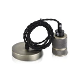 Лофт светильник подвесной с кольцом #103, бронза матовая, 056-564 SUN-LUMEN