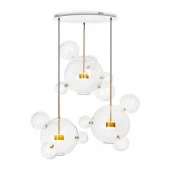 Лофт светильник подвесной Bolle 2027-D3 LOFT IT