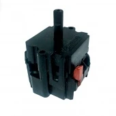 Механизм ретро выключателя одноклавишный GE70602 ТМ МезонинЪ, проходной