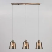 Подвесная люстра в стиле лофт Ollie, 50016/3 античная бронза ЕВРОСВЕТ