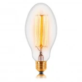 Ретро лампа накаливания E75 F2, E27, прозрачная, 053-419 Sun Lumen