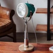 Мото-лампа MotoSpring Oak Mint Vstileretro